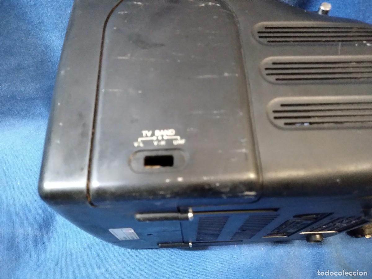 Segunda mano: MINI TELEVISION DE 14 Cm. MARCA ELTA MDLO. 2207 - Foto 7