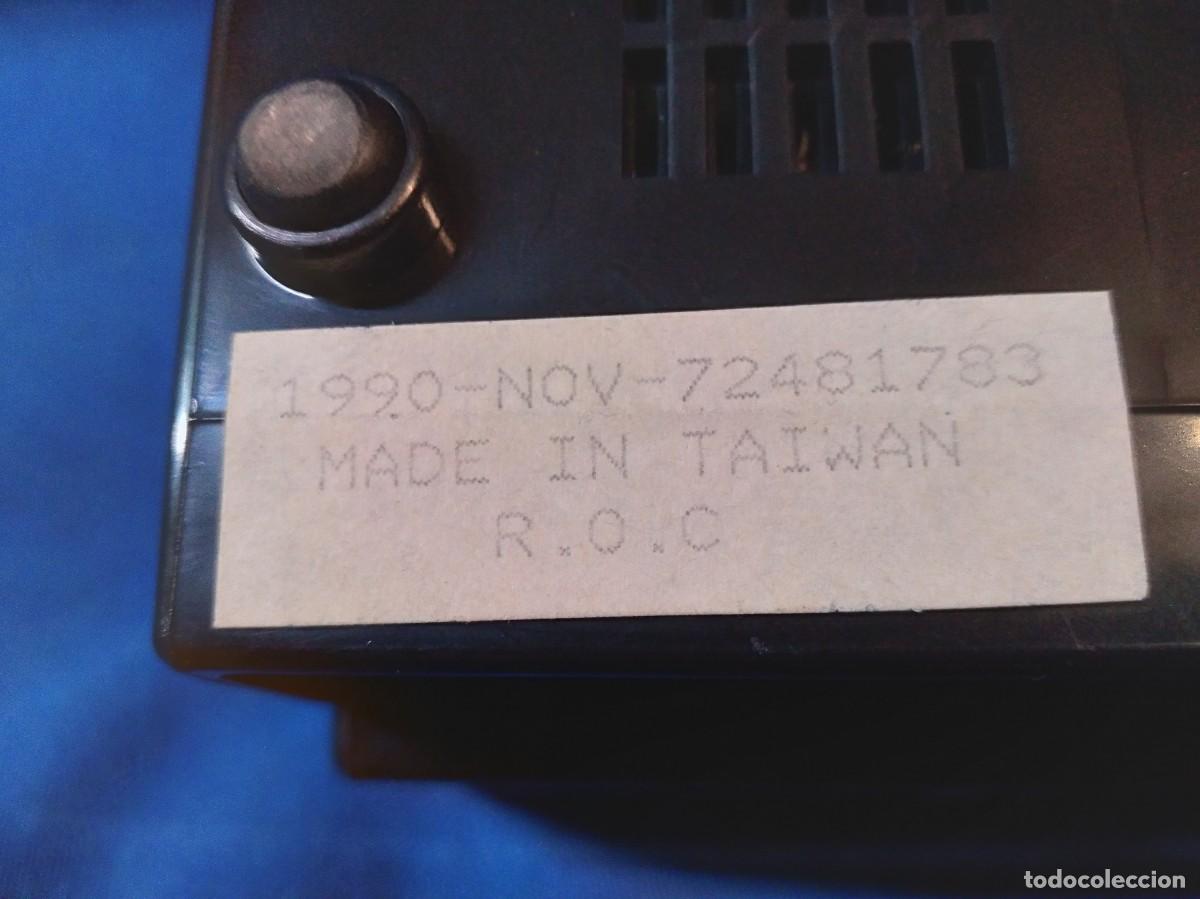 Segunda mano: MINI TELEVISION CON RADIO MARCA SILVANO - Foto 5