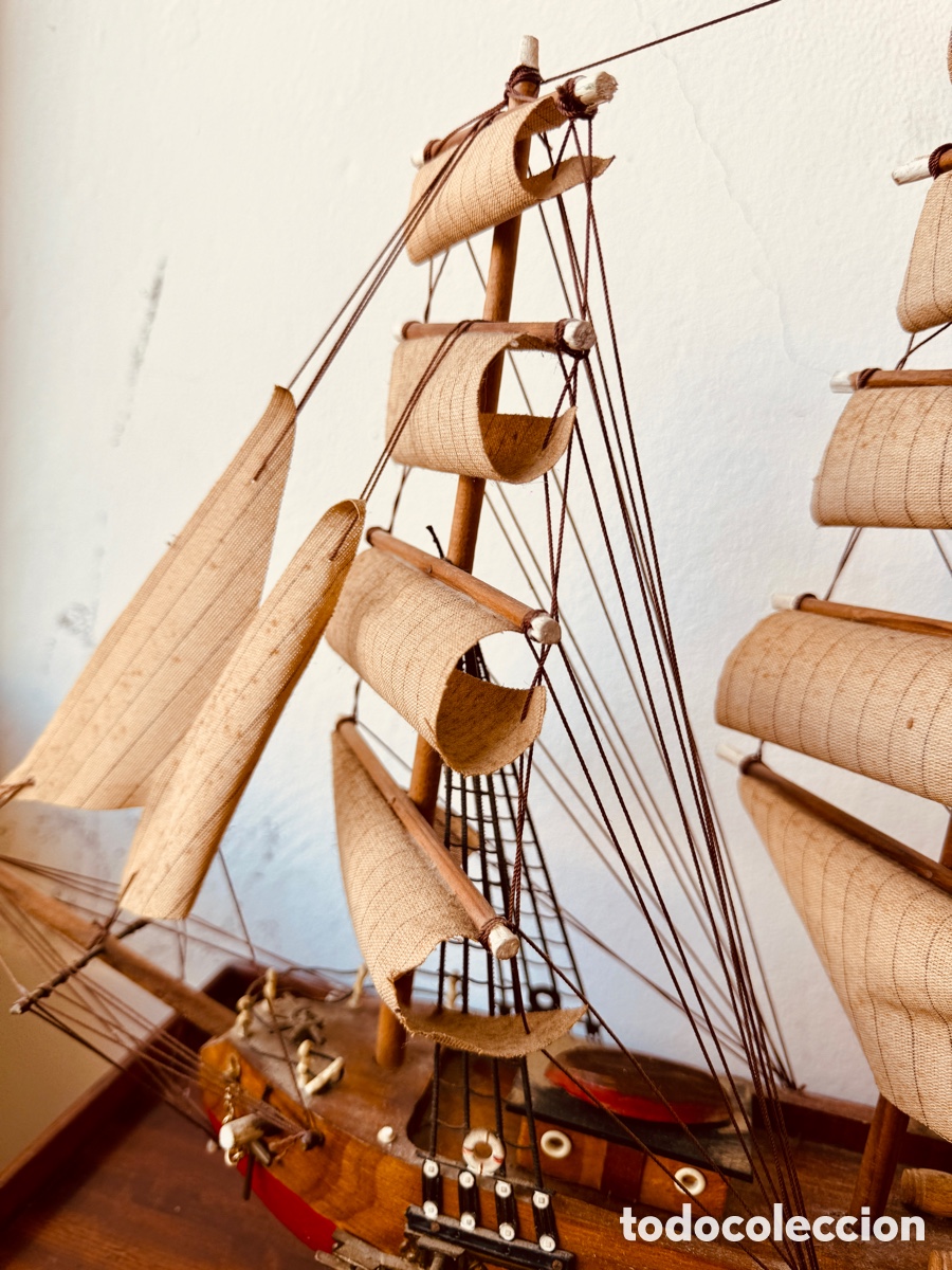 Segunda mano: Maqueta barco fragata XVIII - Foto 2