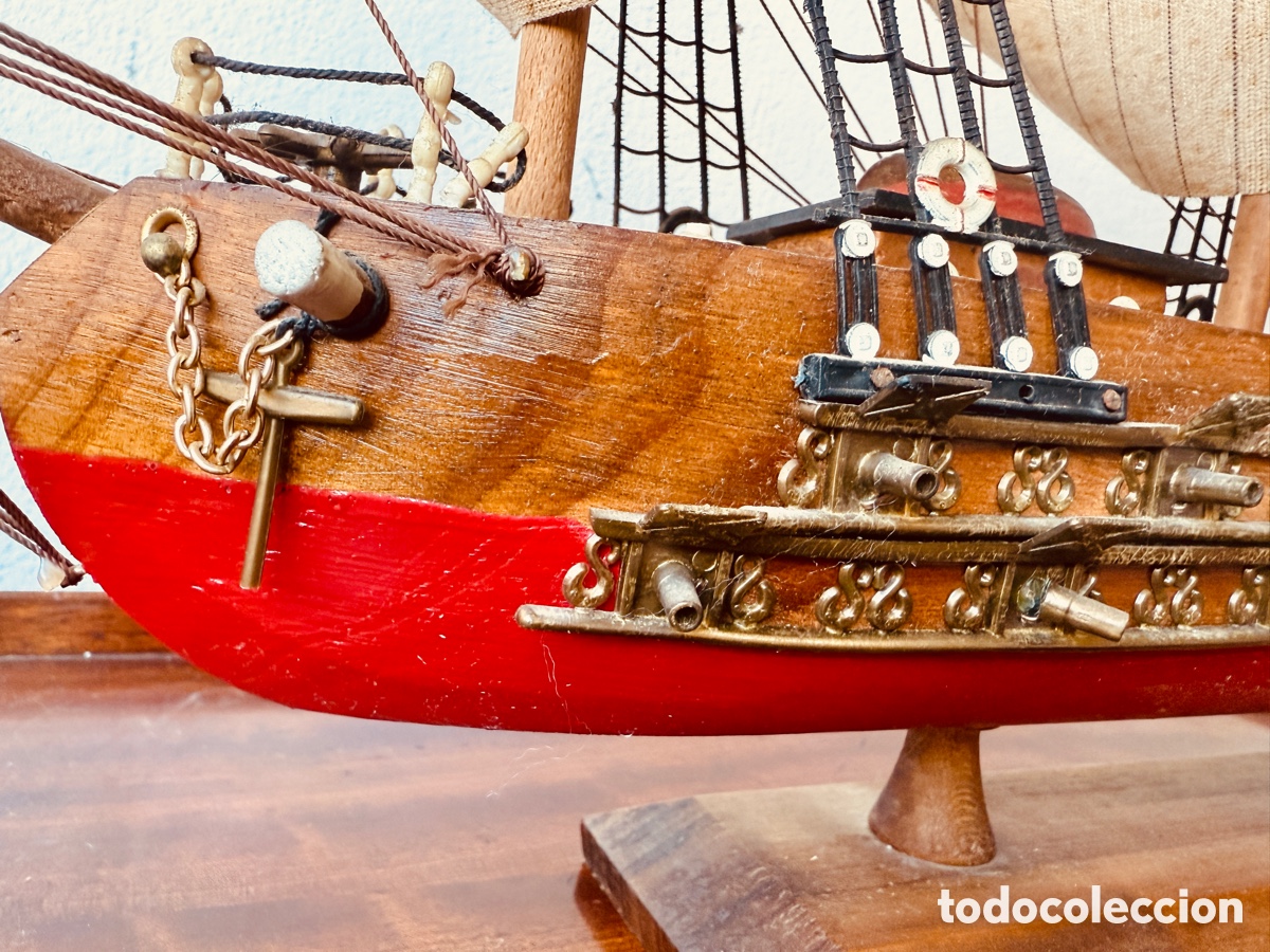 Segunda mano: Maqueta barco fragata XVIII - Foto 8