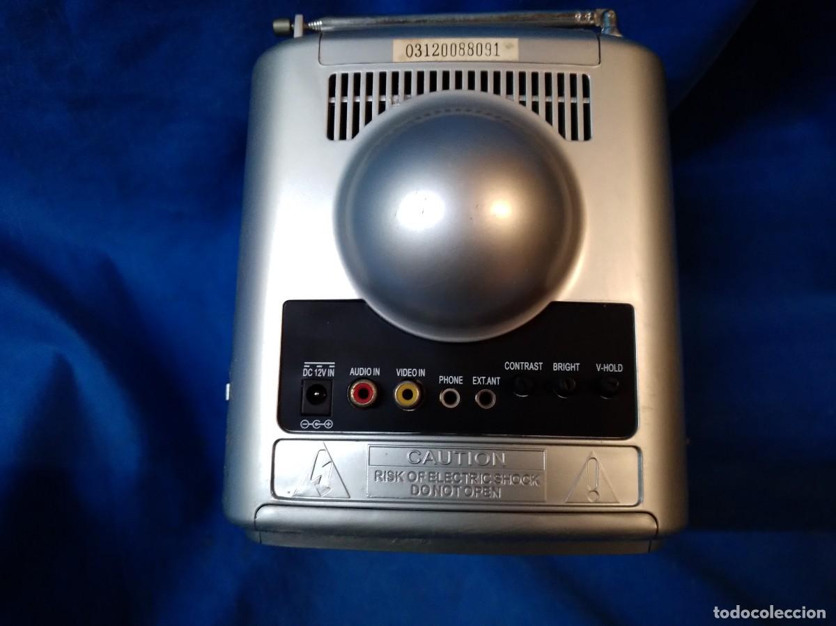 Segunda mano: MINI TELEVISION CON RADIO MARCA GINGO BILOBA - Foto 3