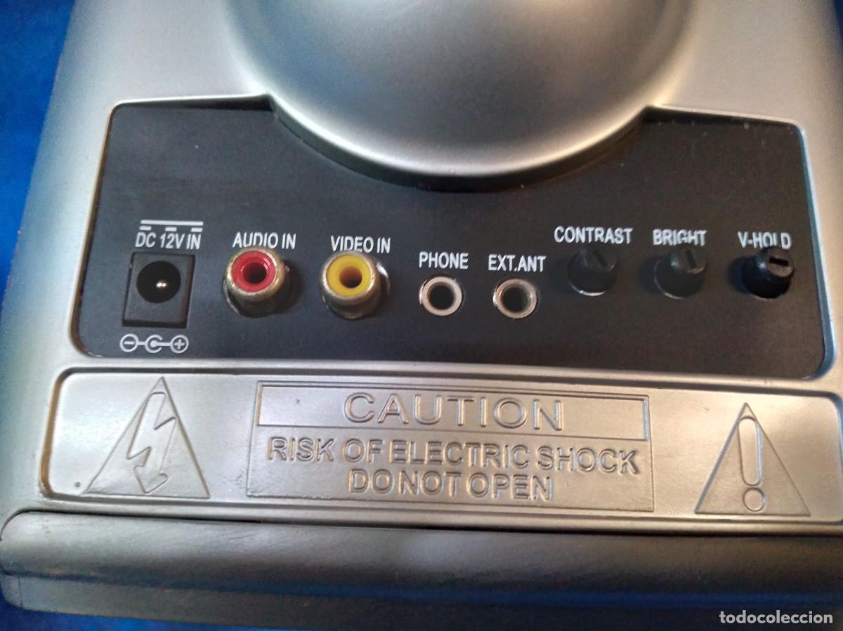Segunda mano: MINI TELEVISION CON RADIO MARCA GINGO BILOBA - Foto 4