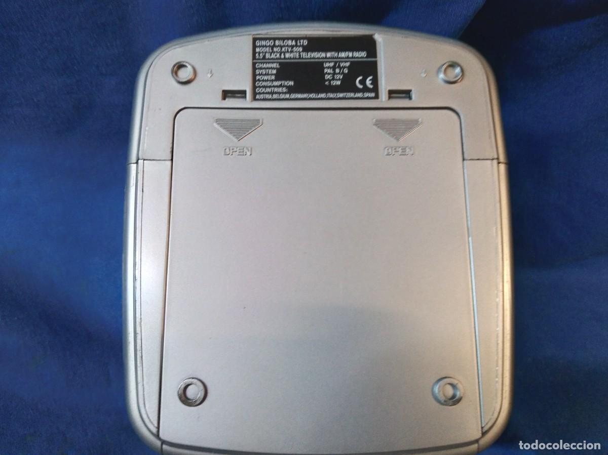 Segunda mano: MINI TELEVISION CON RADIO MARCA GINGO BILOBA - Foto 6
