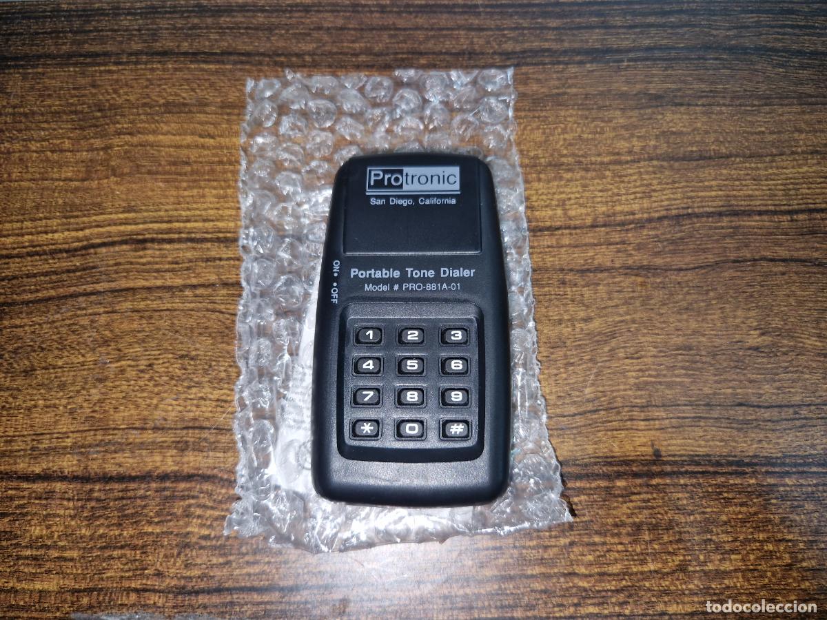 Segunda mano: BONITO POCKET TRASE DIALER. - Foto 1