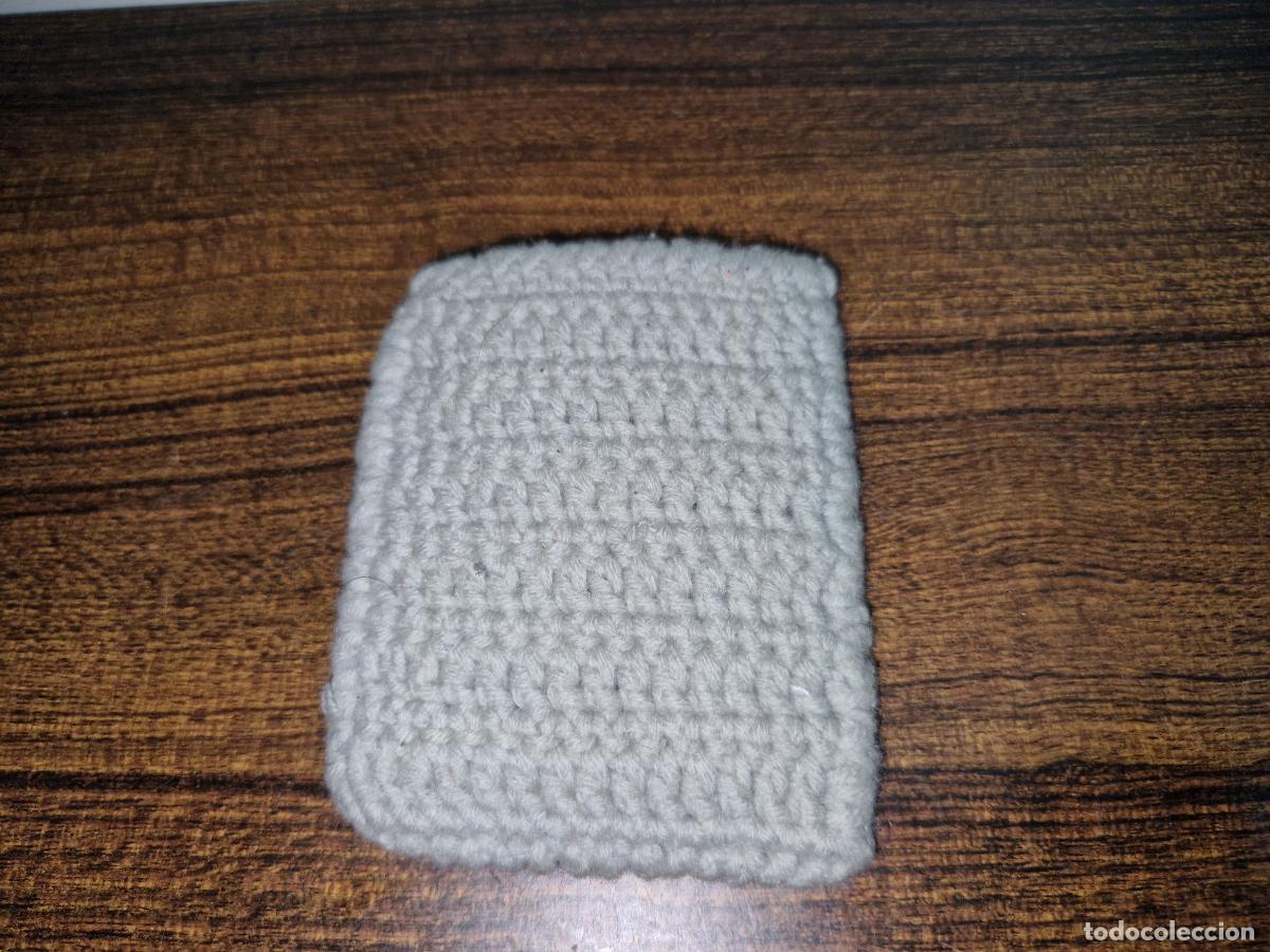 Segunda mano: BONITA FUNDA DE CORCHE. COLOR VERDE - Foto 1