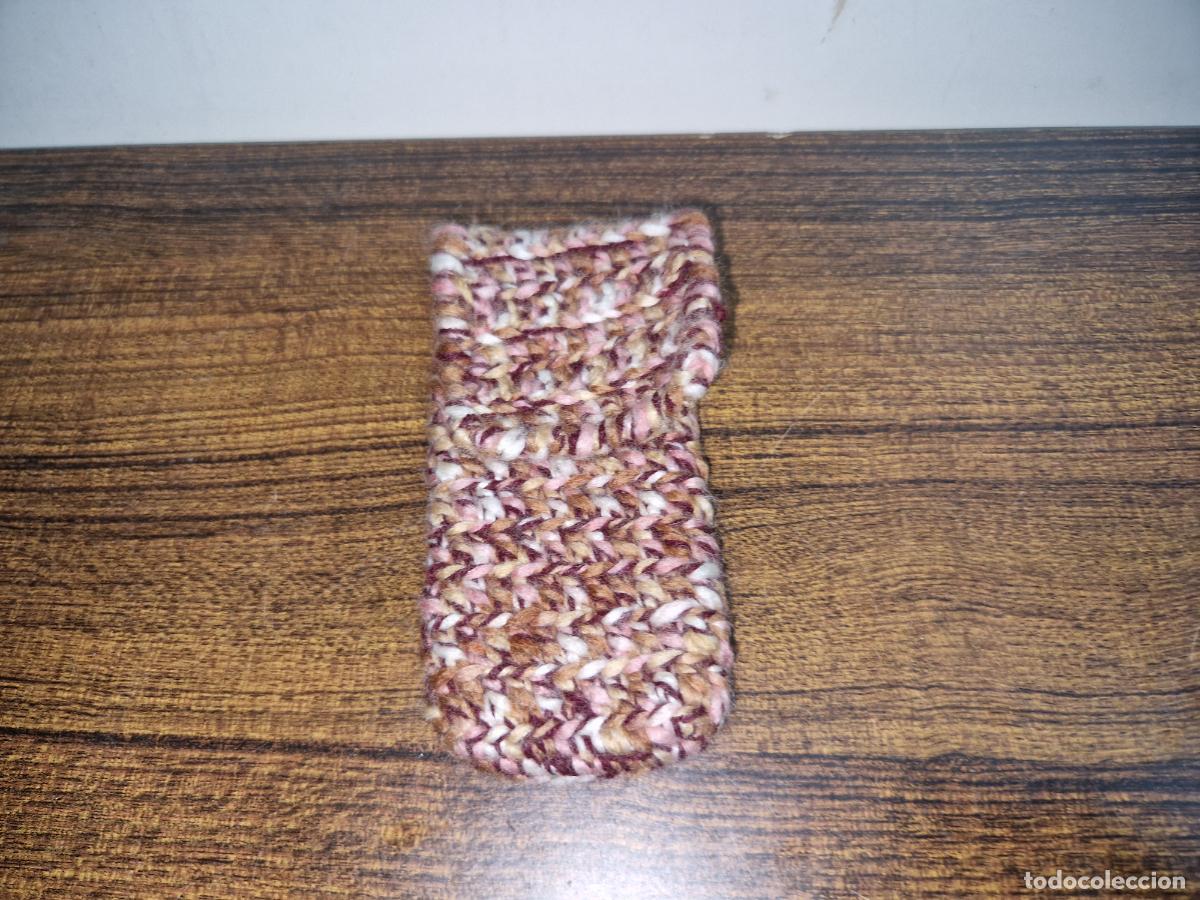 Segunda mano: BONITA FUNDA DE CORCHE. COLOR ROSA - Foto 1