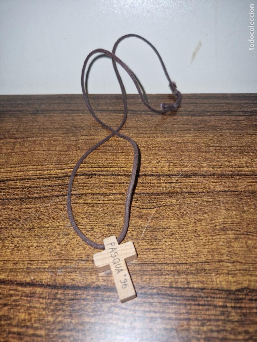 Segunda mano: BONITO COLLAR RELIGIOSO. PASQUA 96 - Foto 1