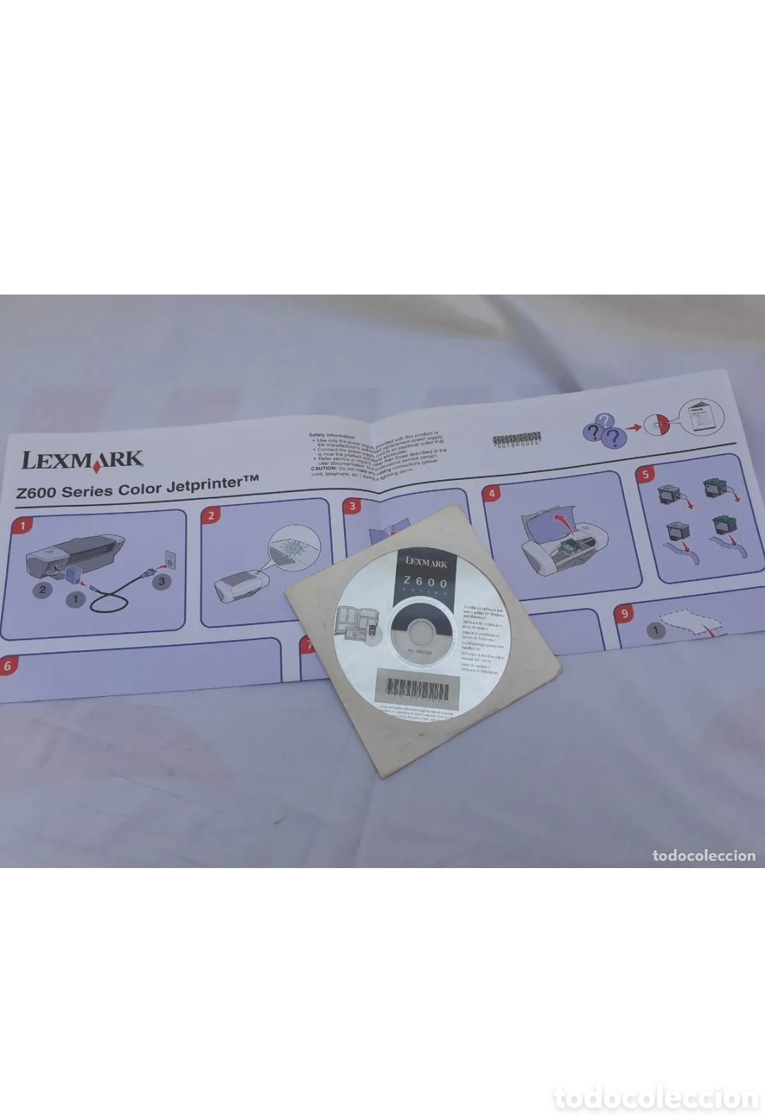 Segunda mano: Impresora Lexmarc buen estado - Foto 3