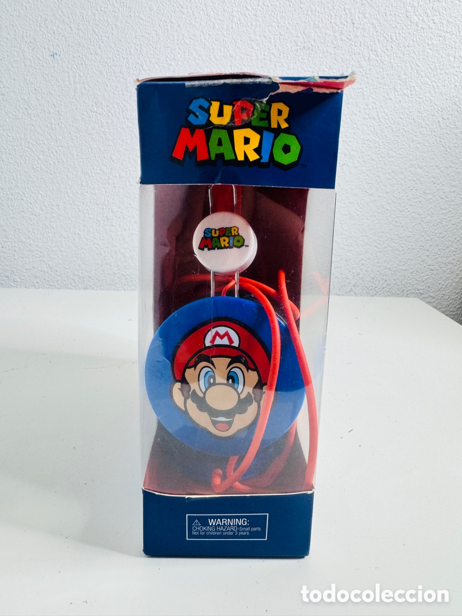 Segunda mano: Nintendo Super Mario Kids Headphones - Foto 2