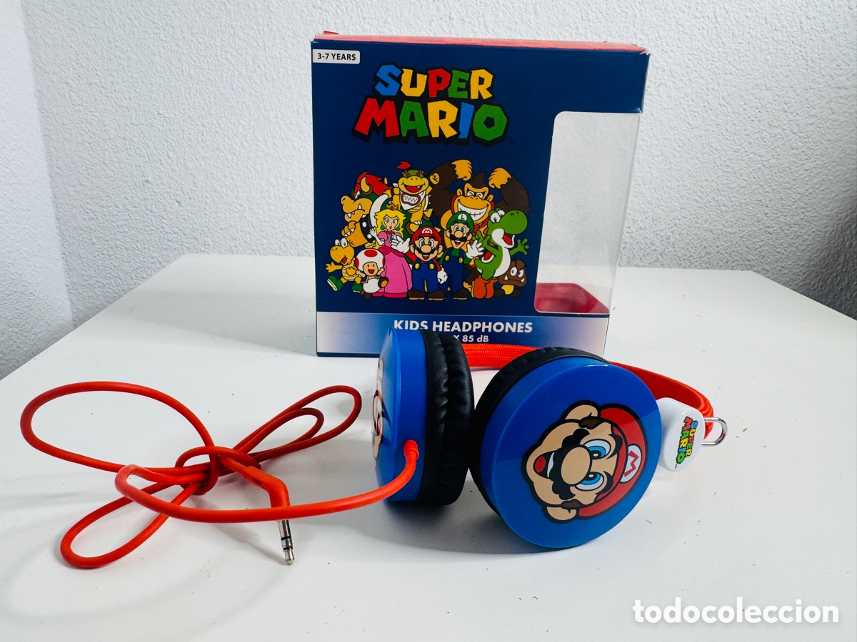 Segunda mano: Nintendo Super Mario Kids Headphones - Foto 4