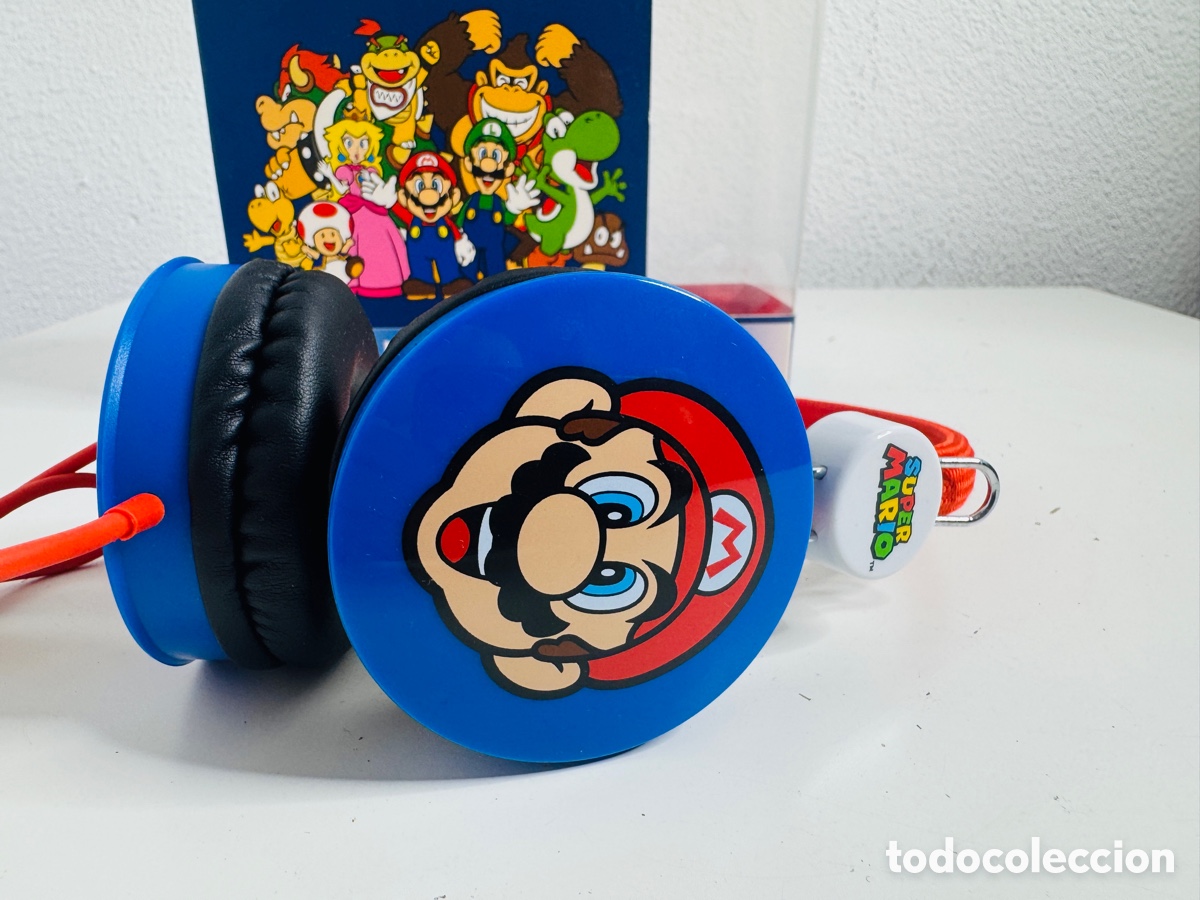 Segunda mano: Nintendo Super Mario Kids Headphones - Foto 5