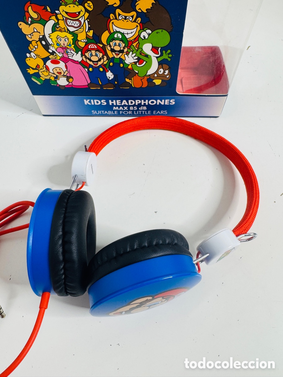 Segunda mano: Nintendo Super Mario Kids Headphones - Foto 6