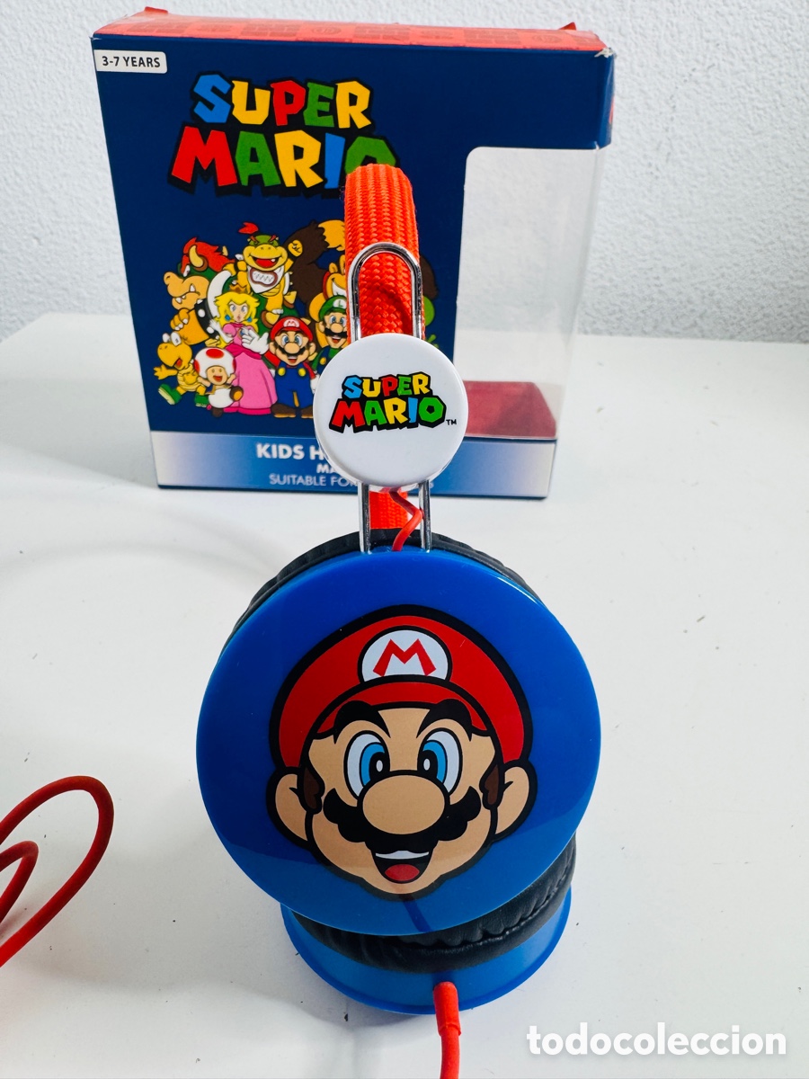 Segunda mano: Nintendo Super Mario Kids Headphones - Foto 7
