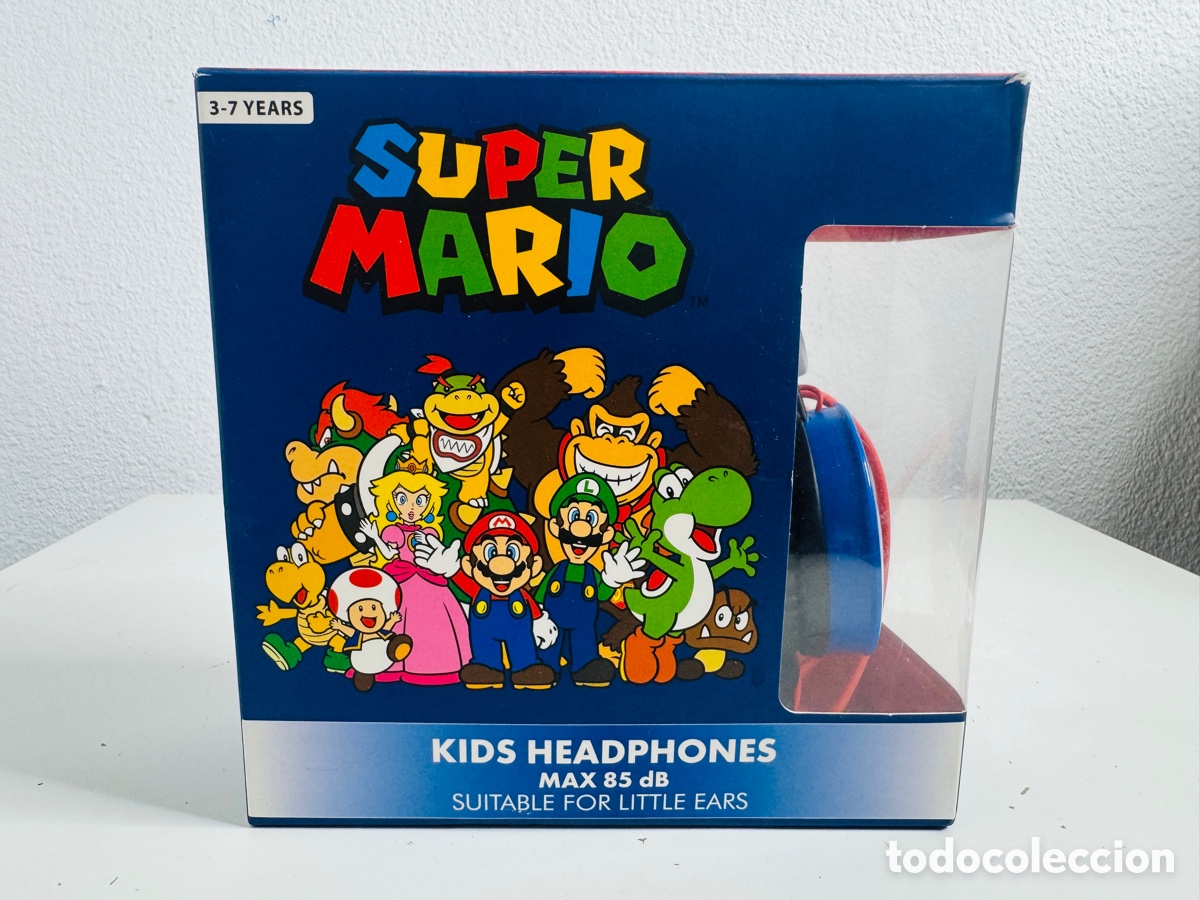 Segunda mano: Nintendo Super Mario Kids Headphones - Foto 1