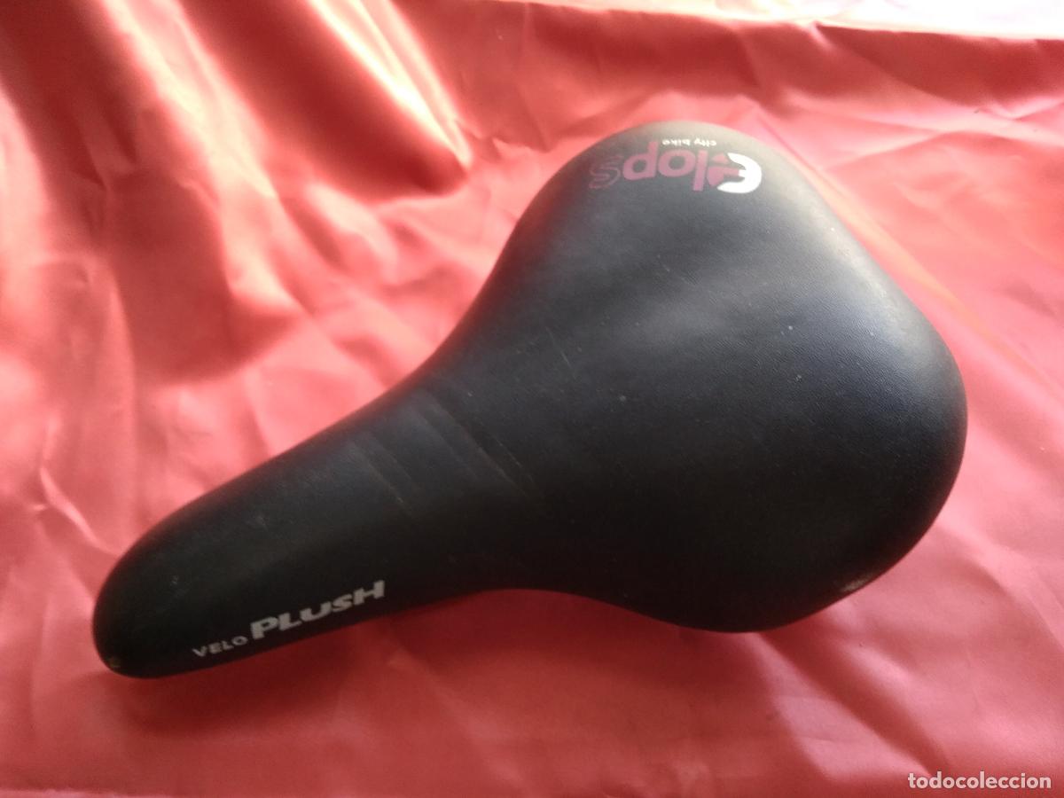 Segunda mano: Sill&iacute;n de bicicleta marca elops Caja 4 - Foto 2