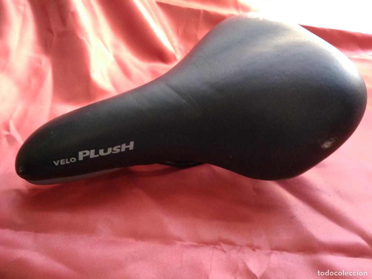 Segunda mano: Sill&iacute;n de bicicleta marca elops Caja 4 - Foto 4