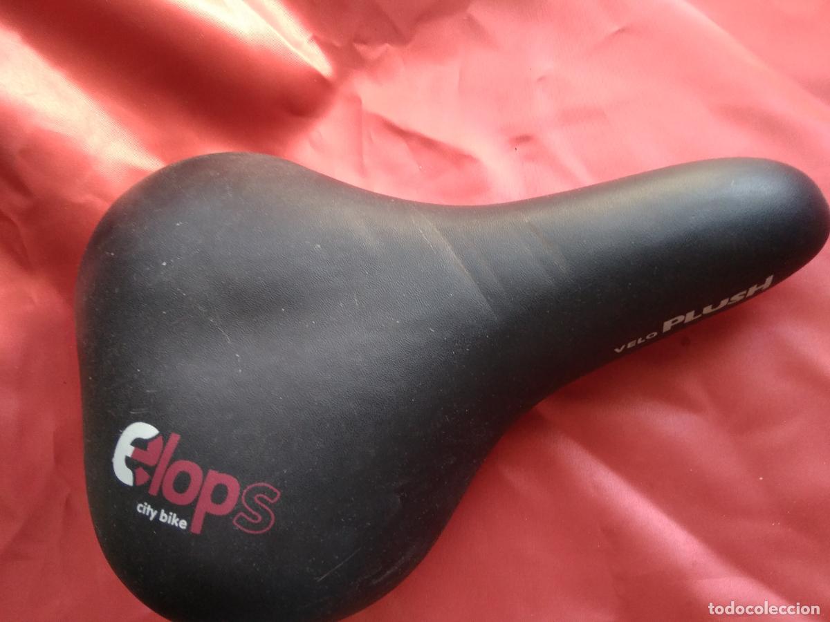 Segunda mano: Sill&iacute;n de bicicleta marca elops Caja 4 - Foto 6