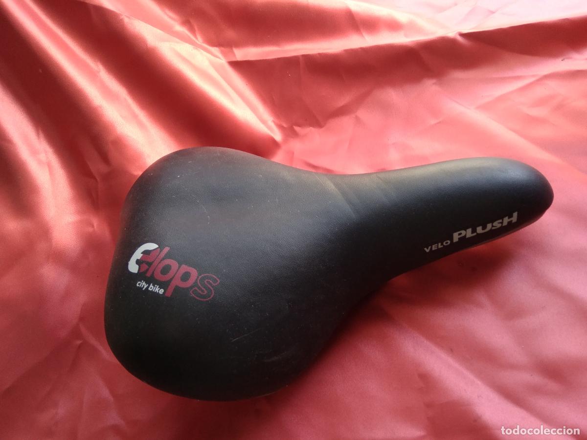 Segunda mano: Sill&iacute;n de bicicleta marca elops Caja 4 - Foto 1