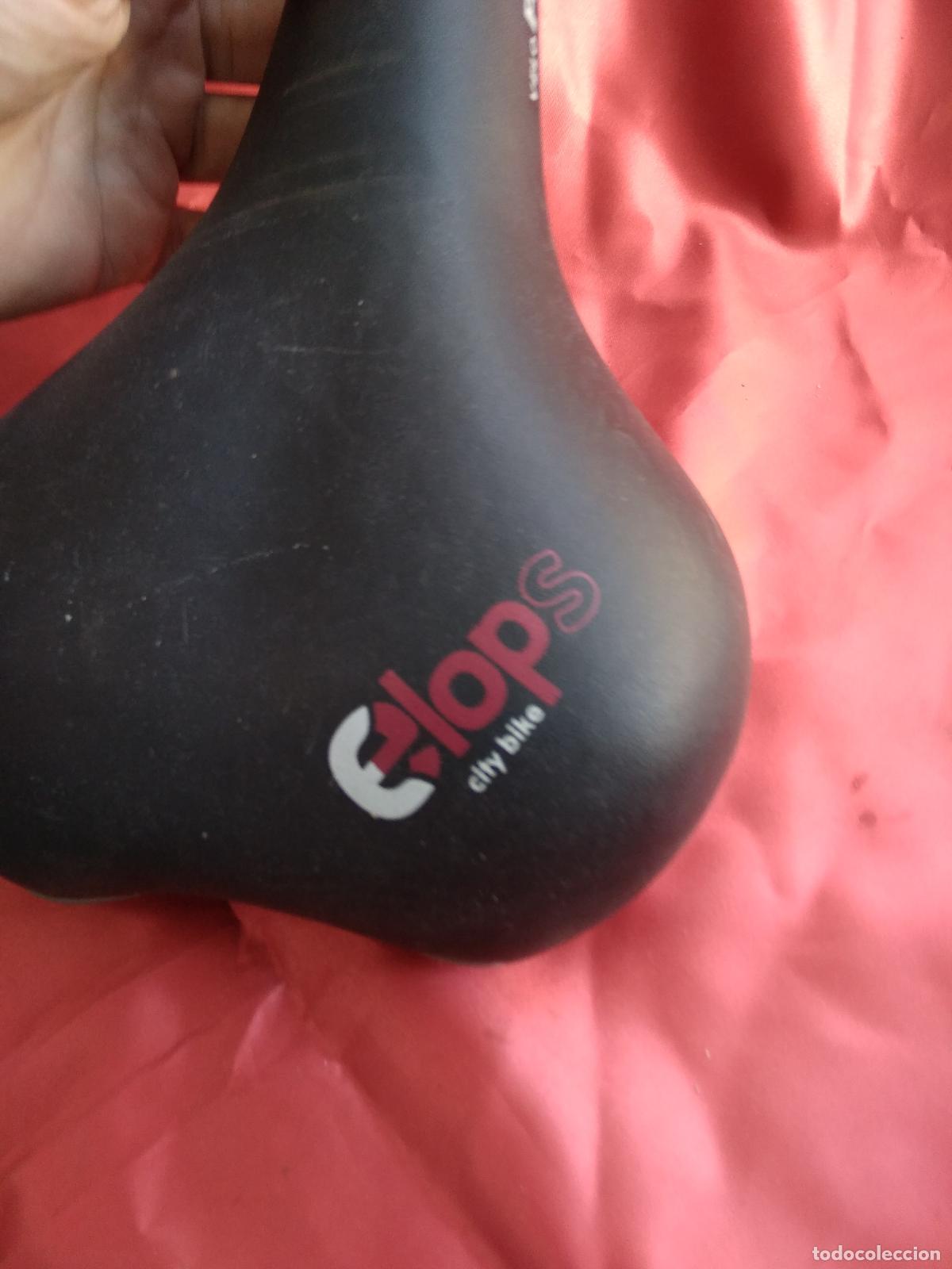Segunda mano: Sill&iacute;n de bicicleta marca elops Caja 4 - Foto 3