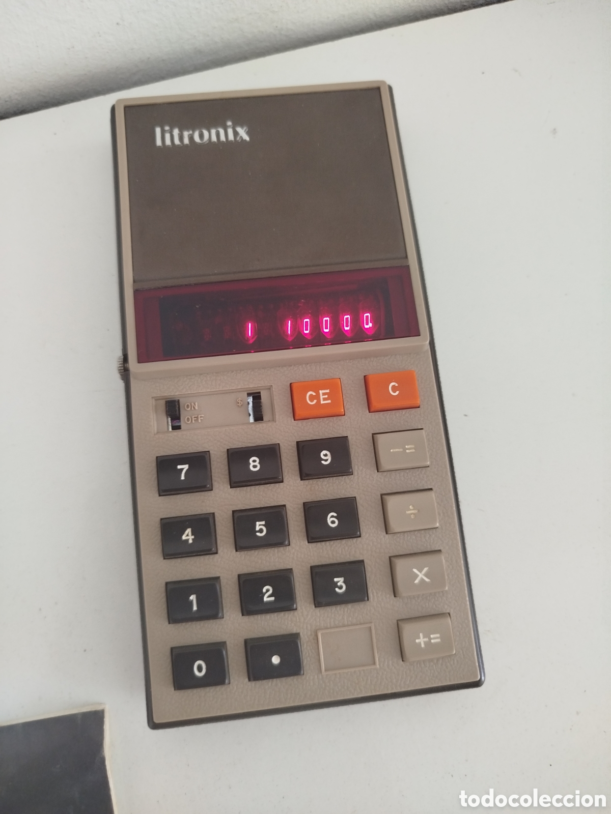 Segunda mano: Calculadora litronix 1100A - Foto 2