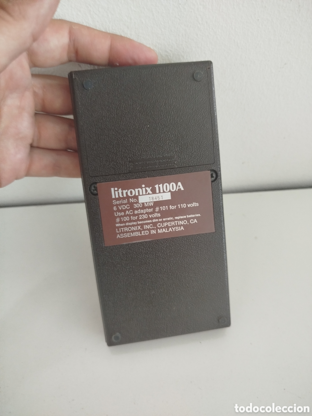 Segunda mano: Calculadora litronix 1100A - Foto 6