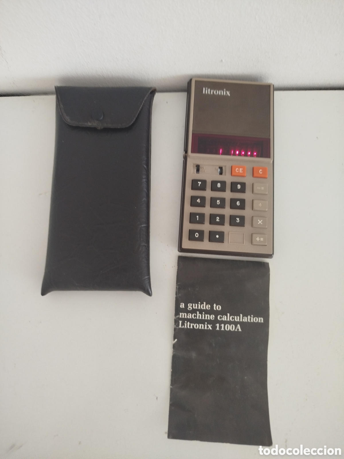 Segunda mano: Calculadora litronix 1100A - Foto 1