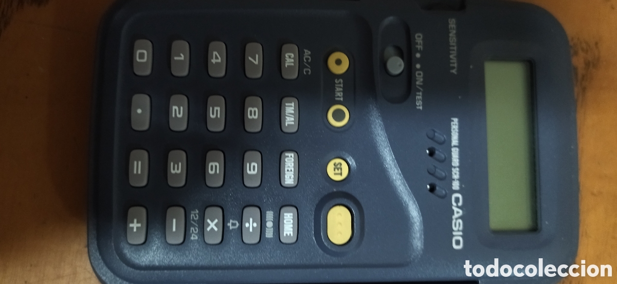 Segunda mano: Calculadora Casio scr-100 - Foto 4