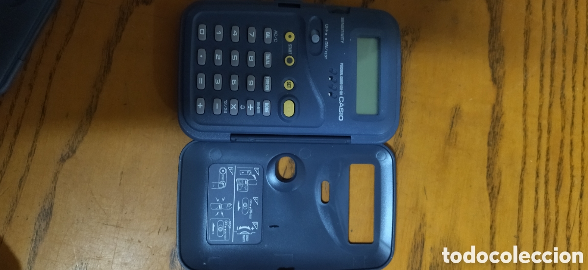 Segunda mano: Calculadora Casio scr-100 - Foto 2