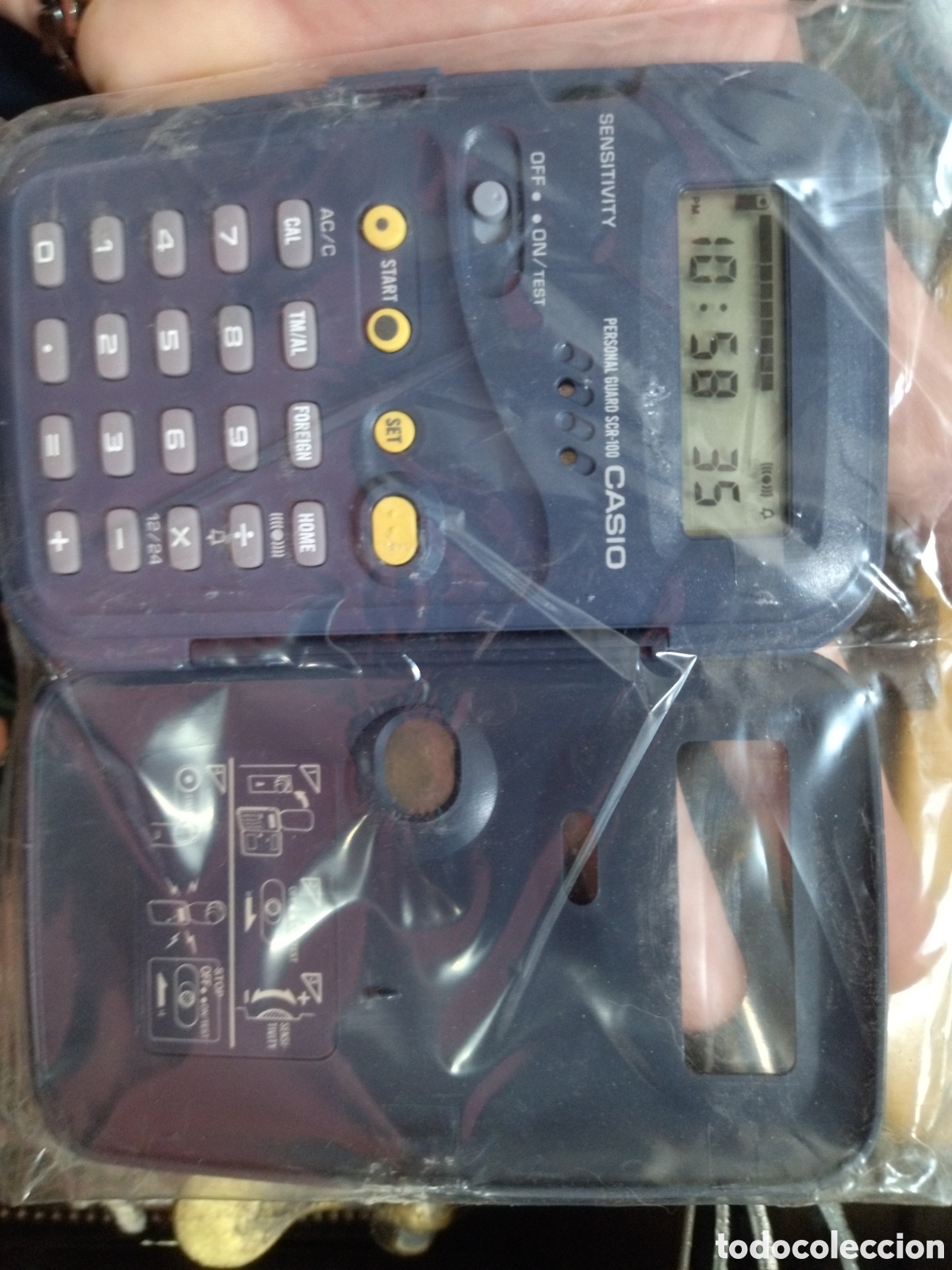 Segunda mano: Calculadora Casio scr-100 - Foto 1
