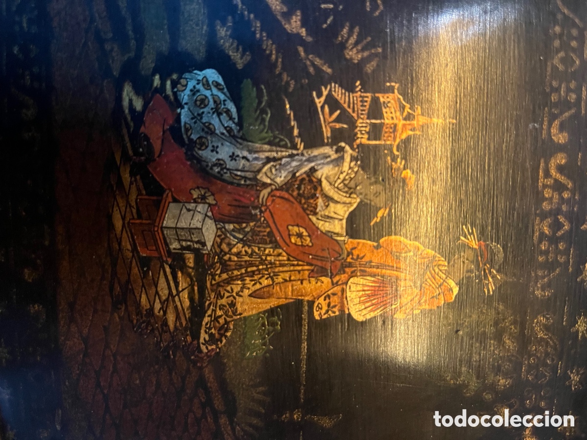 Segunda mano: Caja de tocador antigua de la d&eacute;cada de 1930 - Foto 2