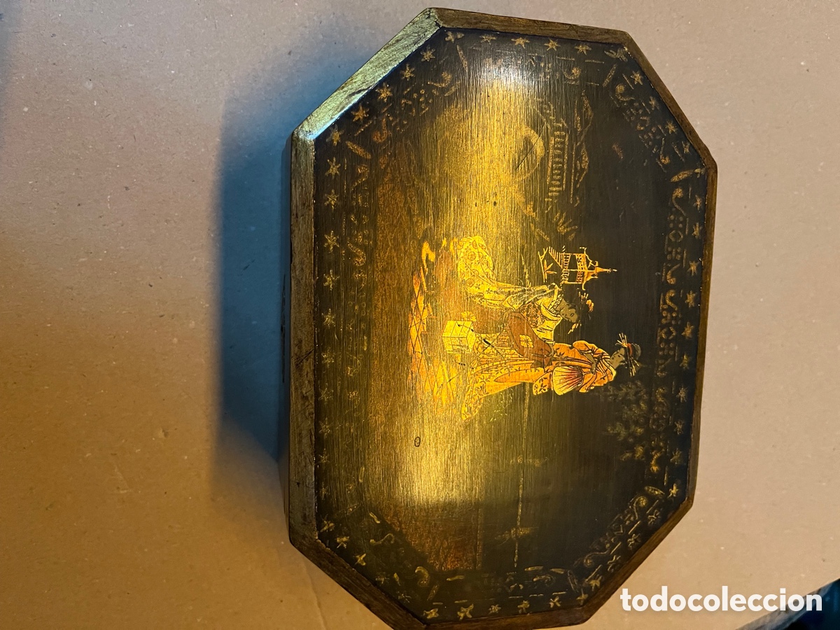 Segunda mano: Caja de tocador antigua de la d&eacute;cada de 1930 - Foto 1