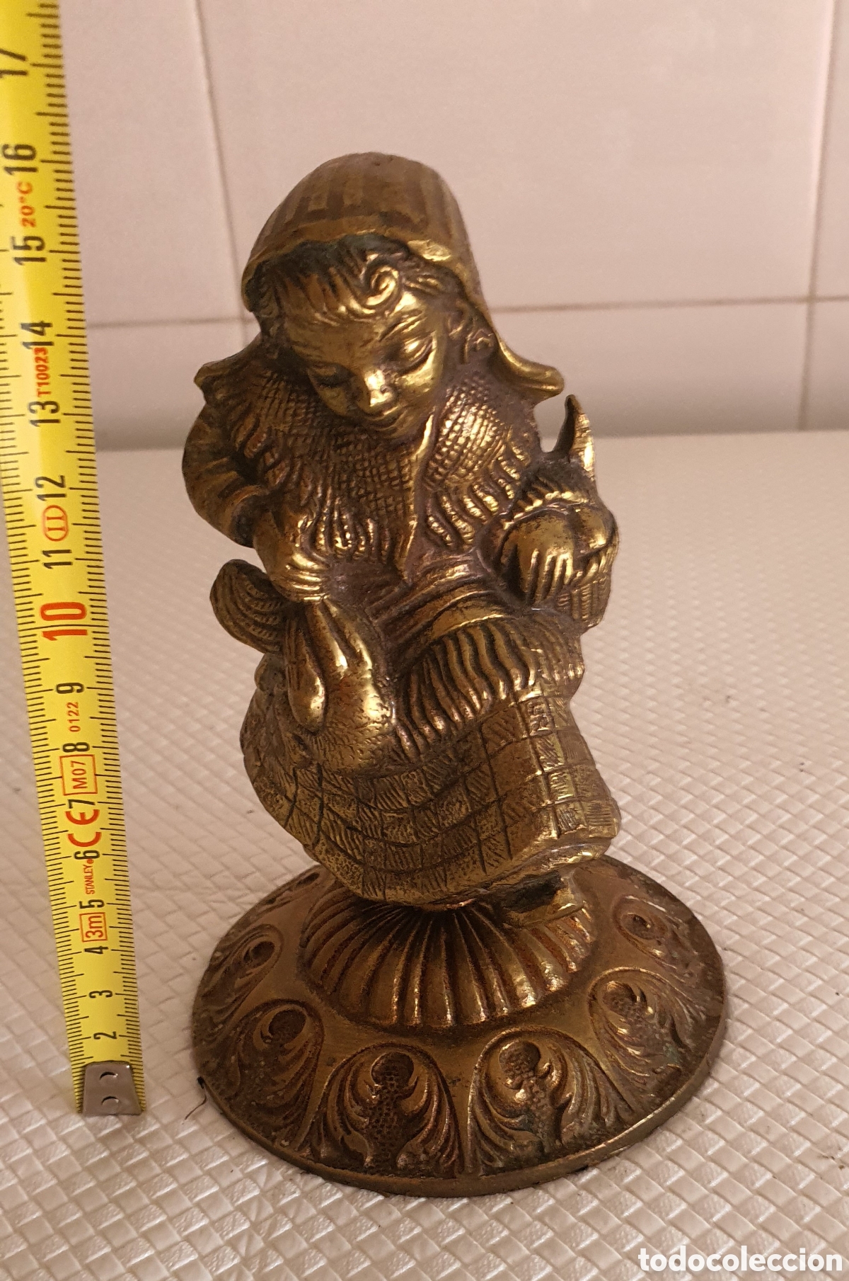 Segunda mano: Figura de mujer decorativa - Foto 2