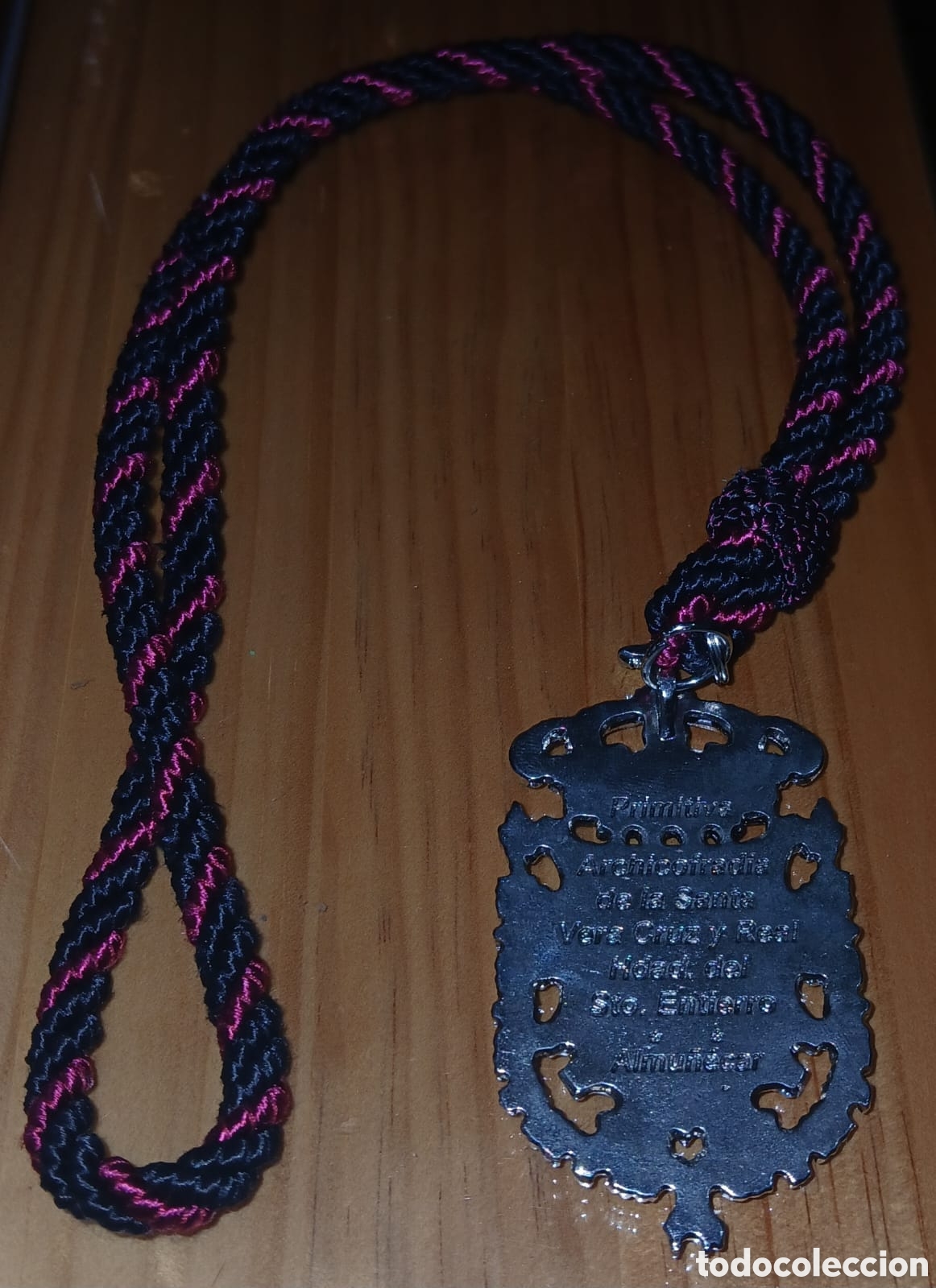 Segunda mano: Almu&ntilde;ecar medalla del Sepulcro - Foto 2