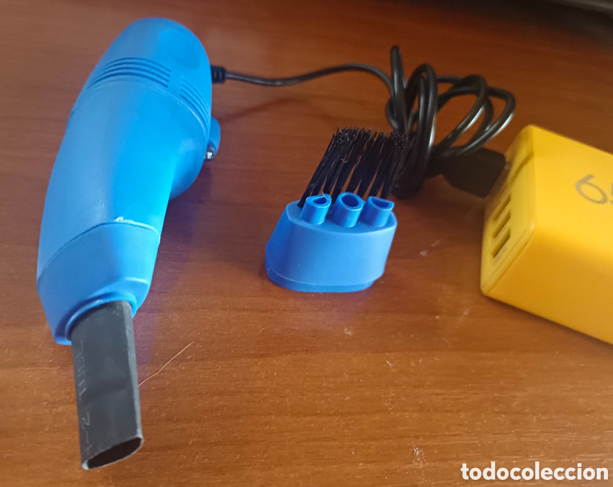 Segunda mano: Mini Aspirador de mano USB - Foto 2
