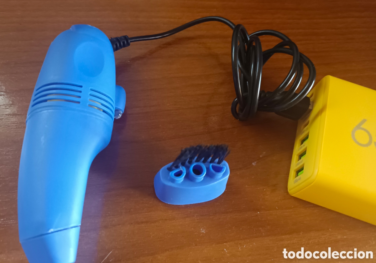 Segunda mano: Mini Aspirador de mano USB - Foto 3