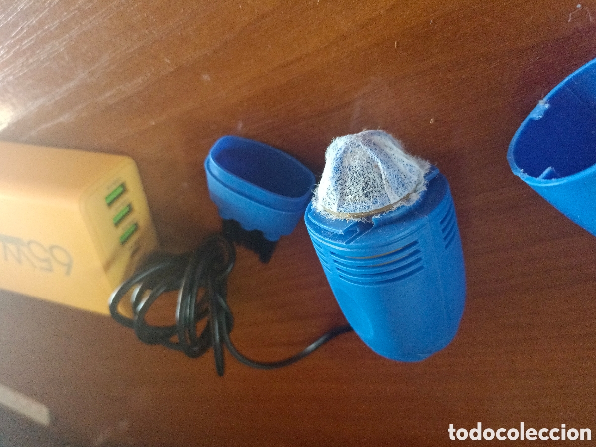 Segunda mano: Mini Aspirador de mano USB - Foto 5