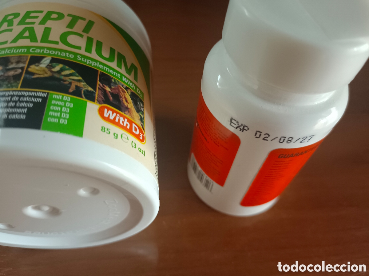 Segunda mano: Reptivite & ReptiCalcium: multiVitaminas y calcio - Foto 4
