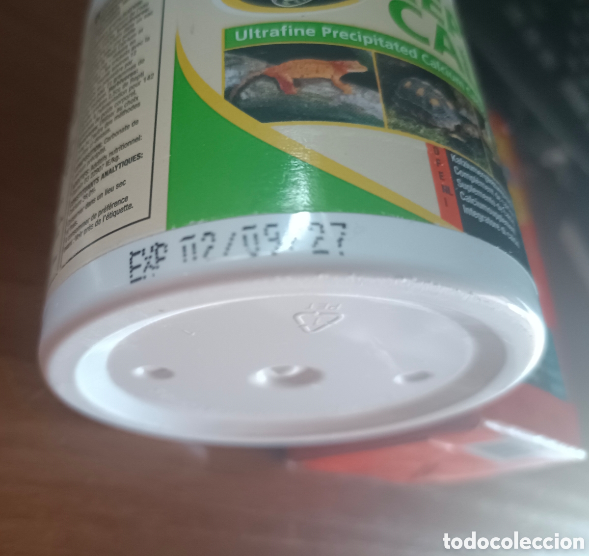 Segunda mano: Reptivite & ReptiCalcium: multiVitaminas y calcio - Foto 5