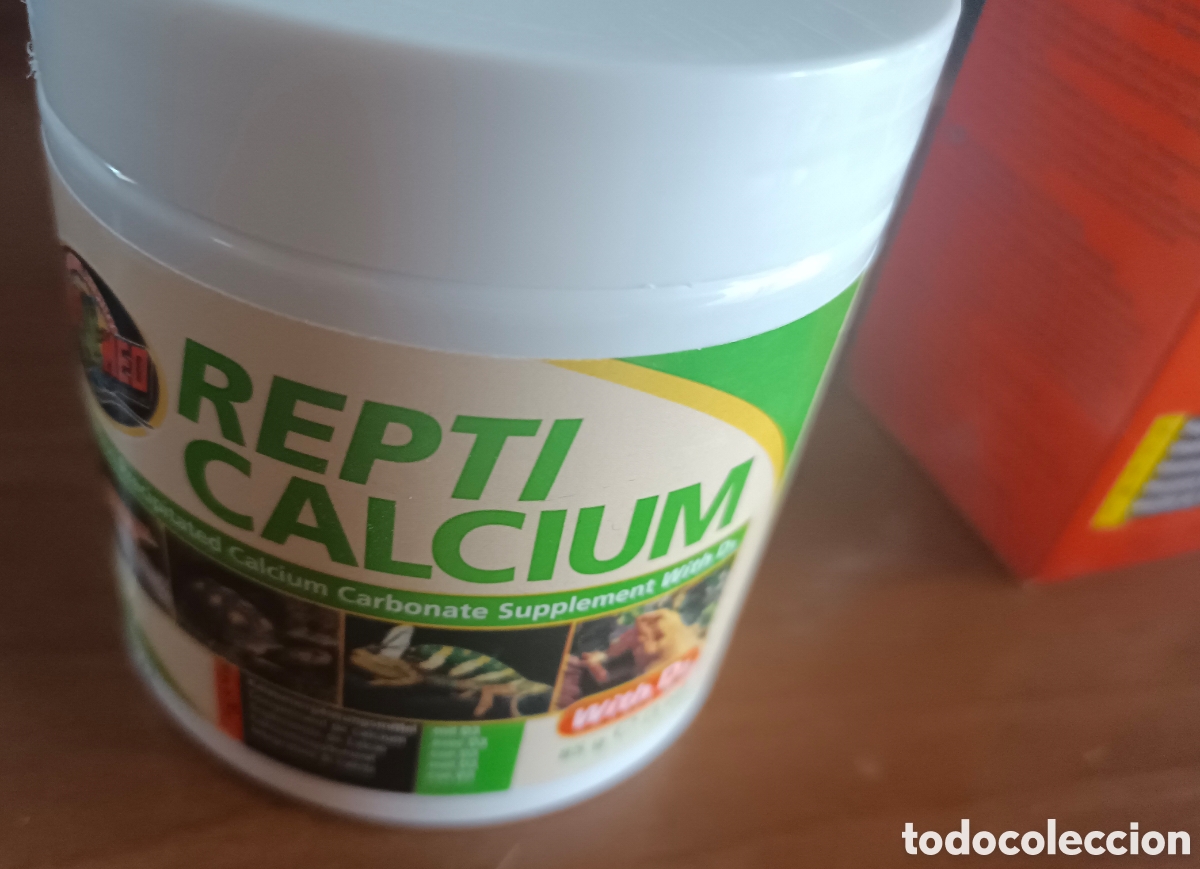 Segunda mano: Reptivite & ReptiCalcium: multiVitaminas y calcio - Foto 6