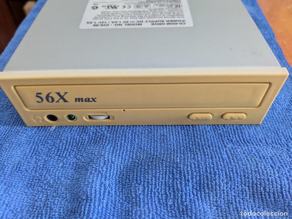 Segunda mano: Lector CD-ROM DRIVE. Model No CHI-56. Ordenador PC. - Foto 1