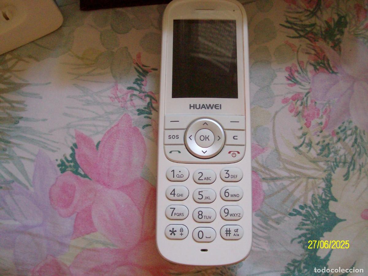 Segunda mano: TELEFONO INALAMBRICO HUAWEI - Foto 2