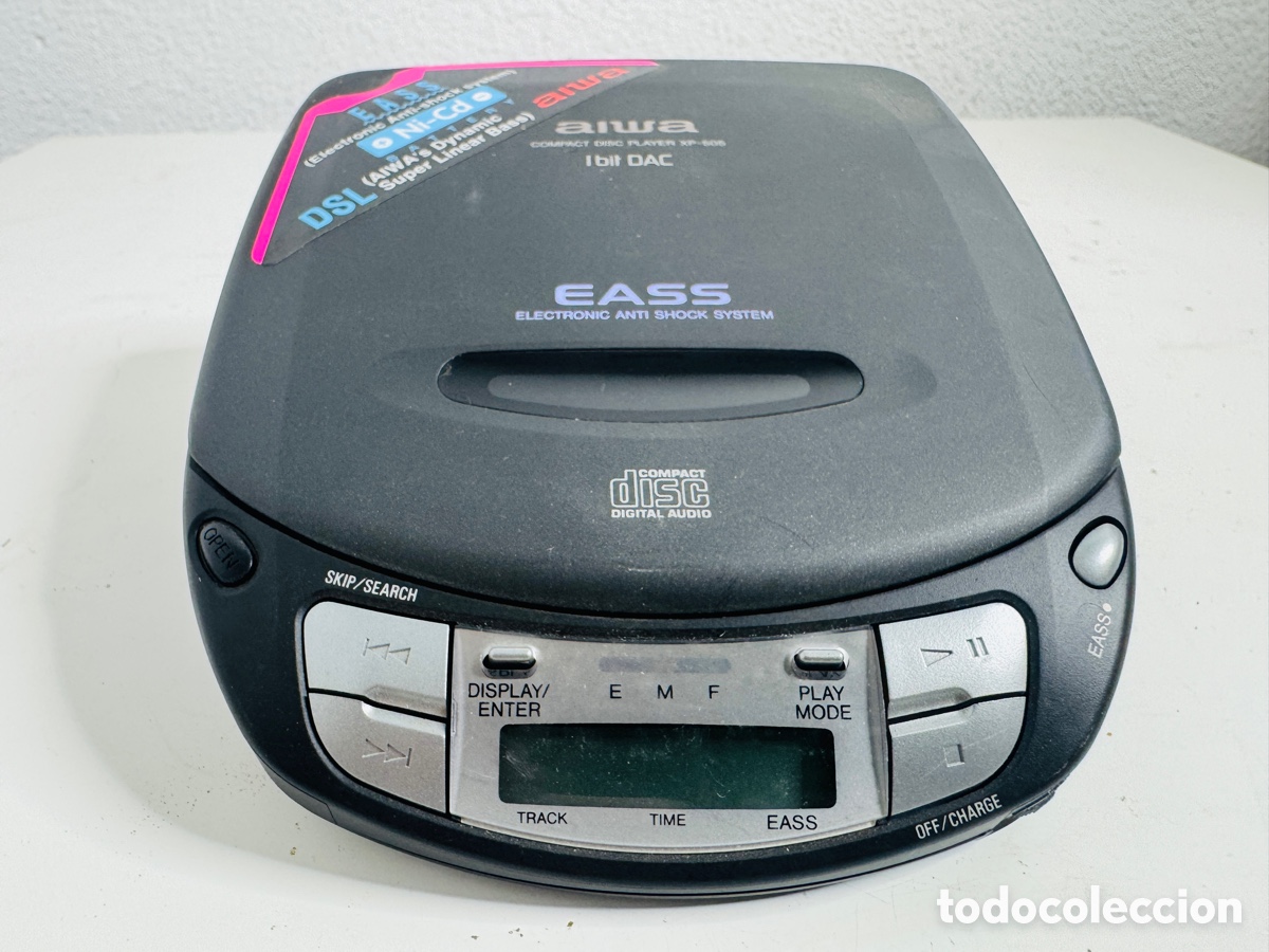 Segunda mano: Aiwa XP-505 Discman Walkman Funciona - Foto 2
