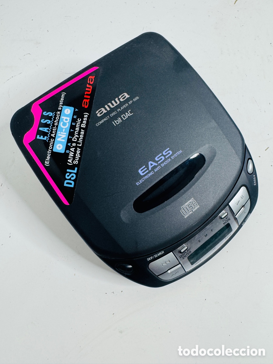 Segunda mano: Aiwa XP-505 Discman Walkman Funciona - Foto 3