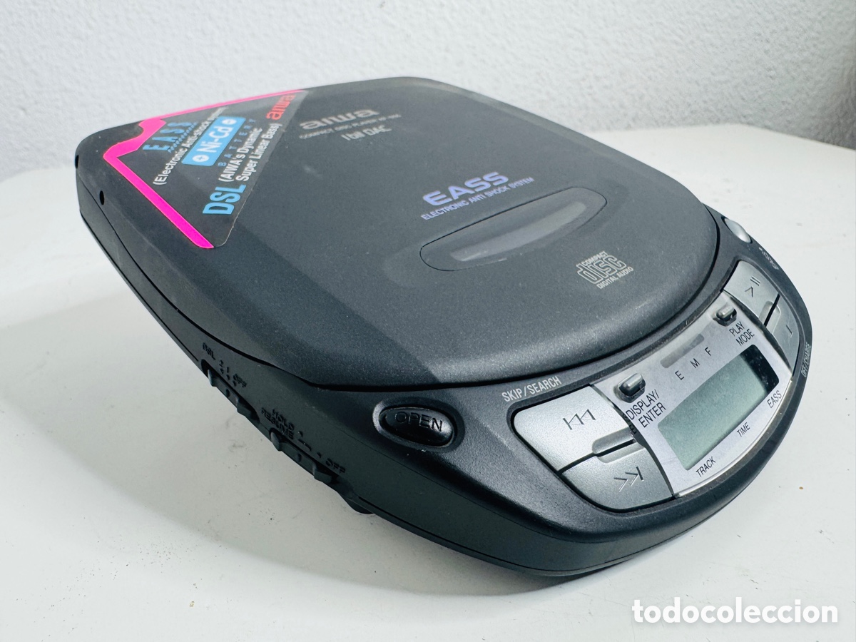 Segunda mano: Aiwa XP-505 Discman Walkman Funciona - Foto 4