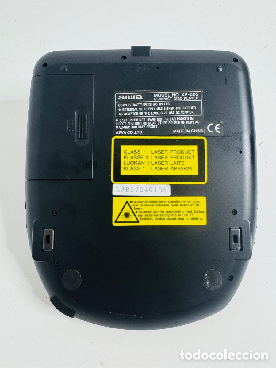 Segunda mano: Aiwa XP-505 Discman Walkman Funciona - Foto 7