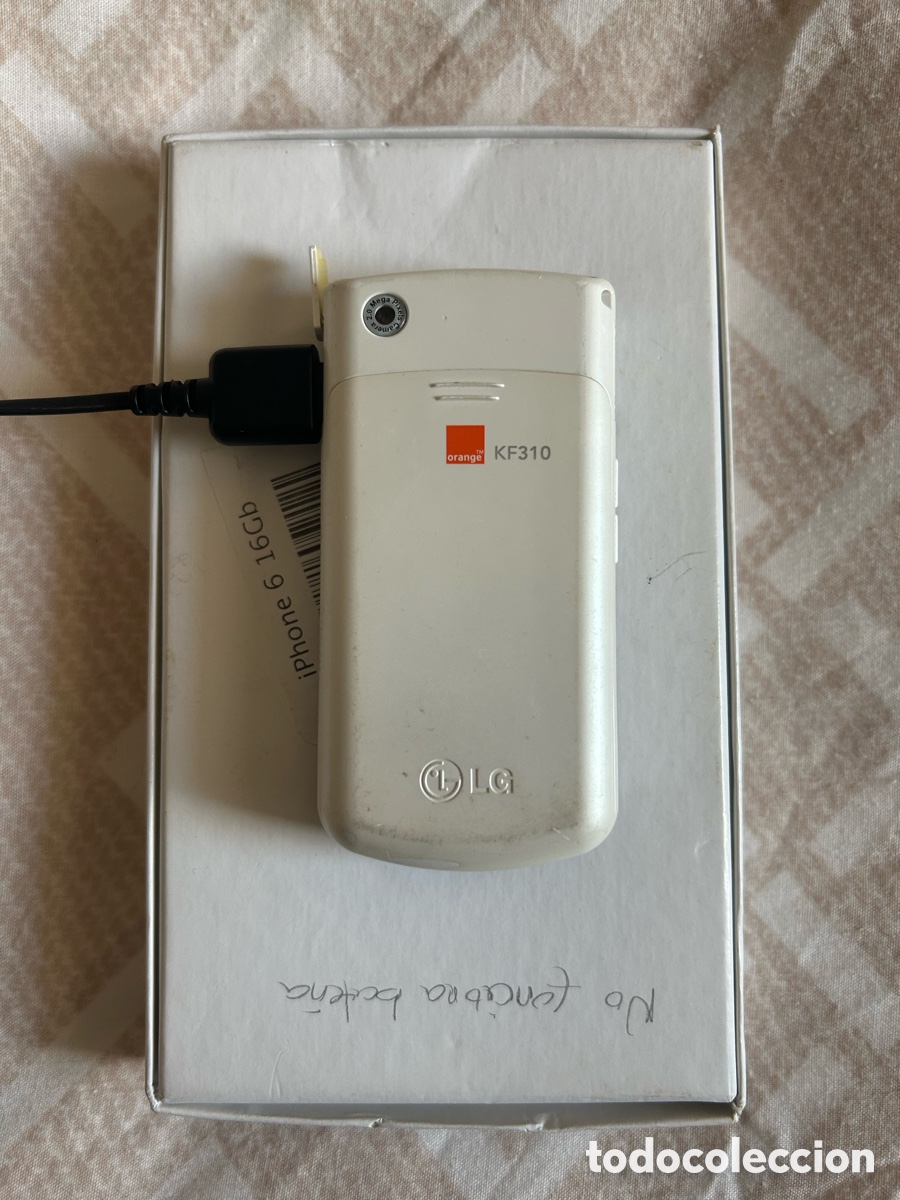 Segunda mano: M&oacute;vil LG KF310 funciona - Foto 2