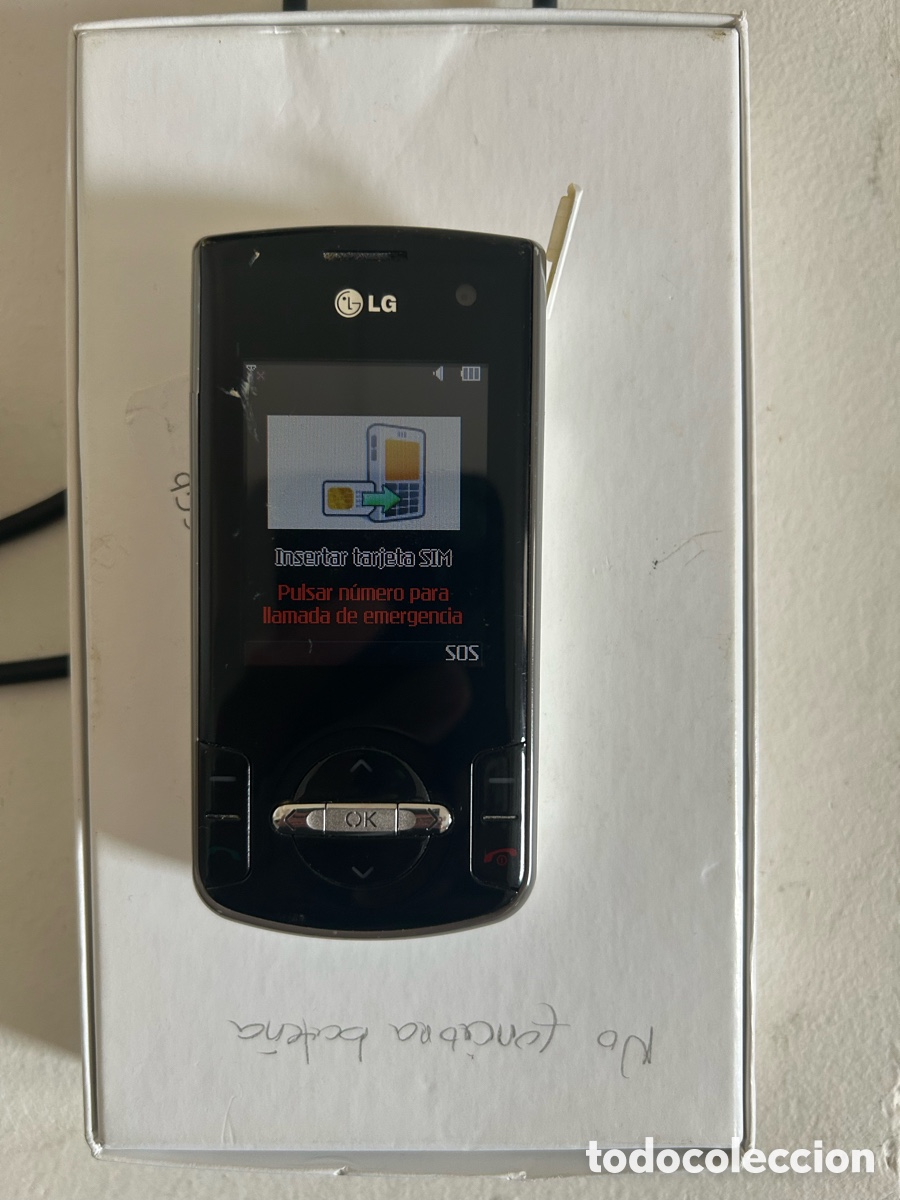 Segunda mano: M&oacute;vil LG KF310 funciona - Foto 1