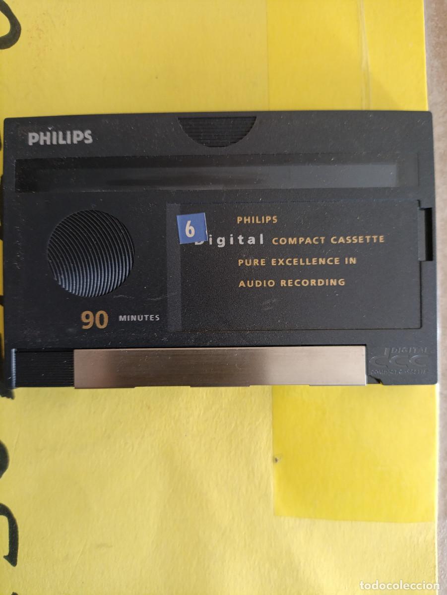 Segunda mano: PHILIPS DIGITAL COMPACT CASSETTE 90 USADA - Foto 1
