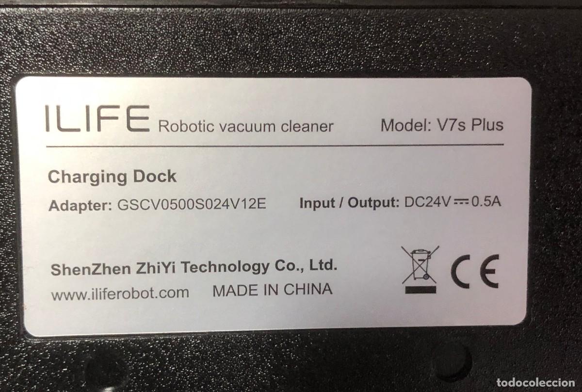 Segunda mano: Piezas de robot Ilife modelo V 7s Plus - Foto 2