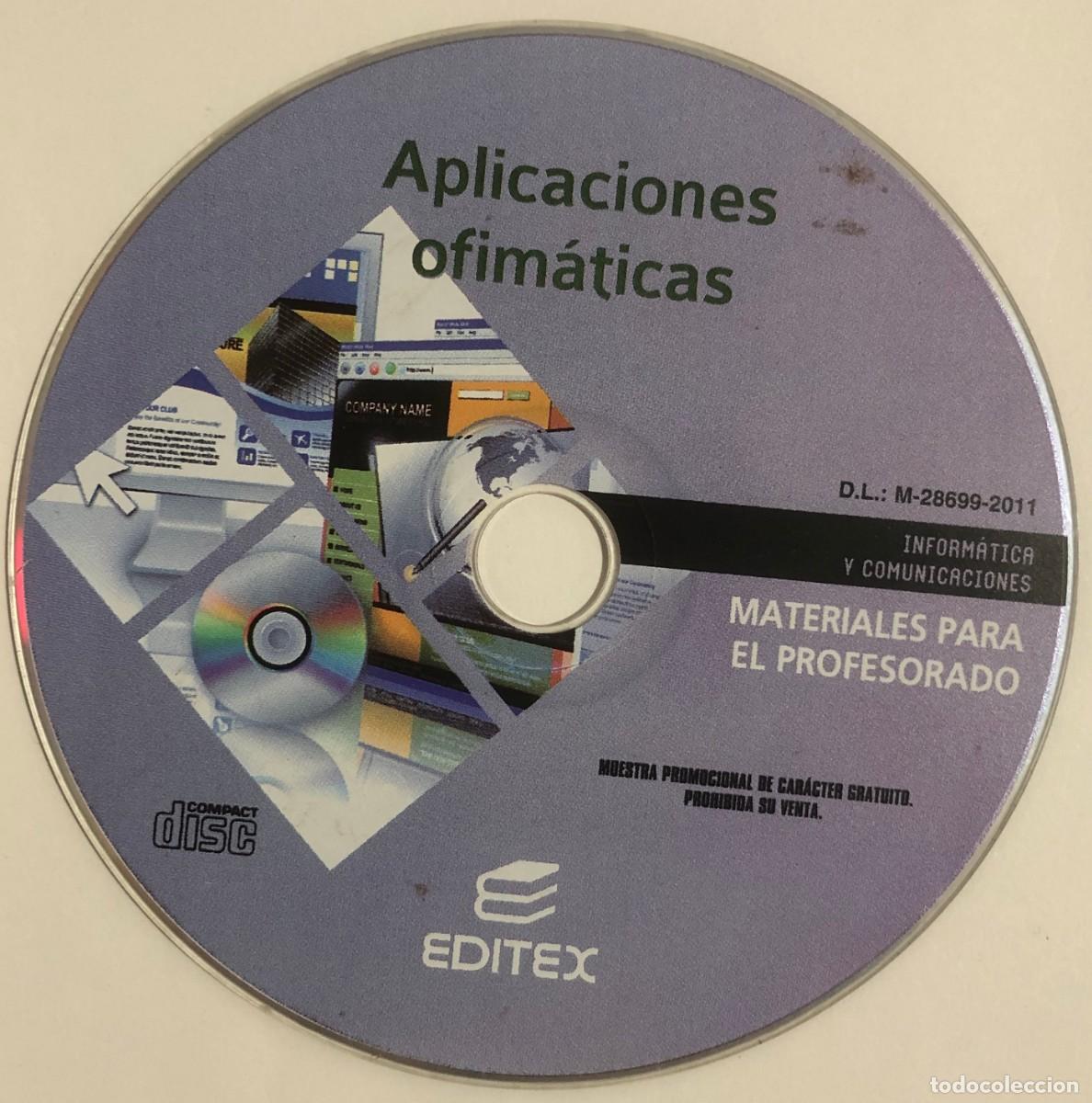 Segunda mano: Software Original Aplicaciones Ofimaticas - Foto 1